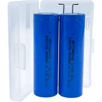Акумулятор літій-іонний Westinghouse Li-ion ICR21700, 3.7V, 4000mAh, 2шт+бокс (102028)