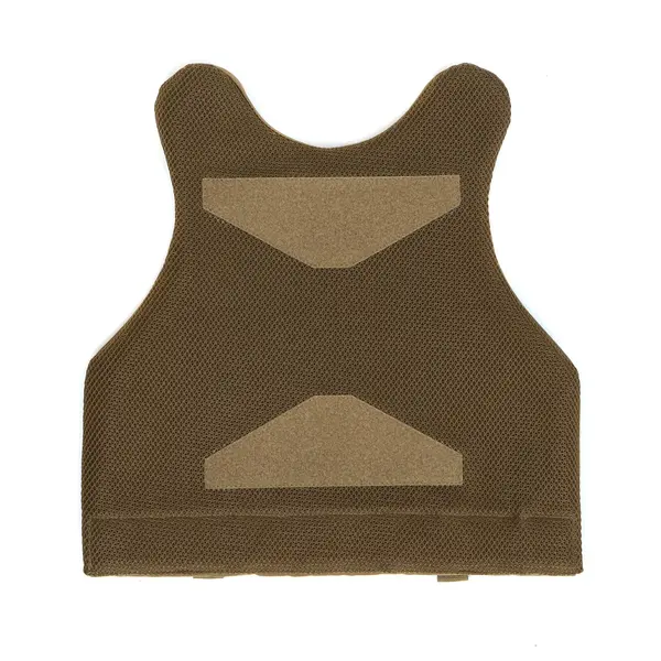 Протиуламкова балістична майка у кольорі койот MOLLI з балістичним пакетом 1 класу від компанії Militex, розмір XL