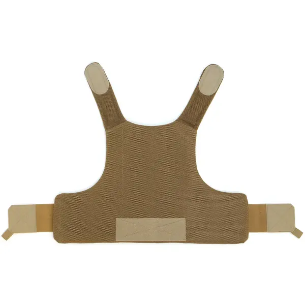 Протиуламкова балістична майка у кольорі койот MOLLI з балістичним пакетом 2 класу від компанії Militex, розмір XL
