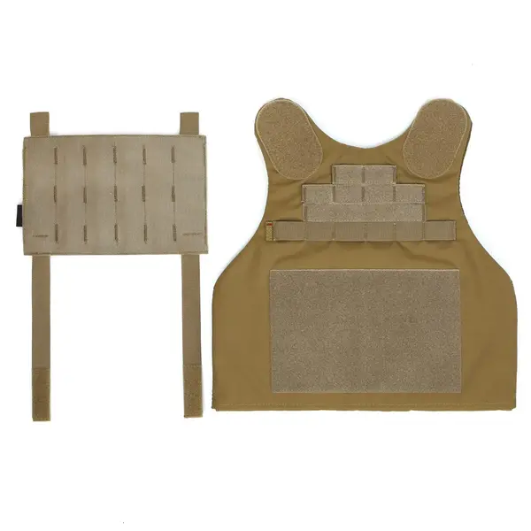 Протиуламкова балістична майка у кольорі койот MOLLI з балістичним пакетом 1 класу від компанії Militex, розмір XL