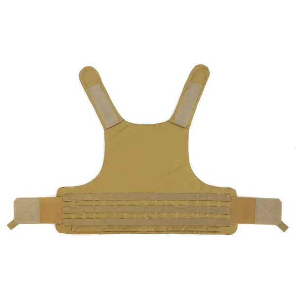 Протиуламкова балістична майка у кольорі койот MOLLI з балістичним пакетом 1 класу від компанії Militex, розмір XL