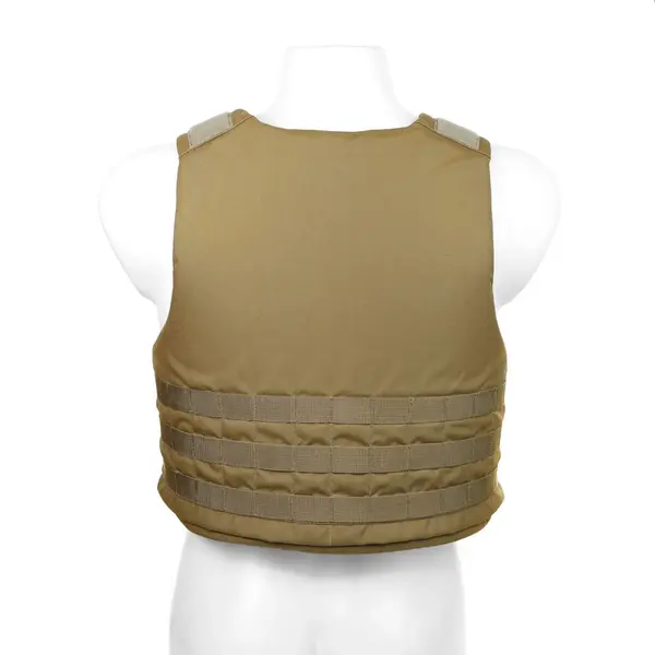 Протиуламкова балістична майка у кольорі койот MOLLI з балістичним пакетом 1 класу від компанії Militex, розмір XL