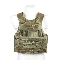 Противомломочная баллистическая майка MOLLI с баллистическим пакетом 2 класса от компании Militex, размер M