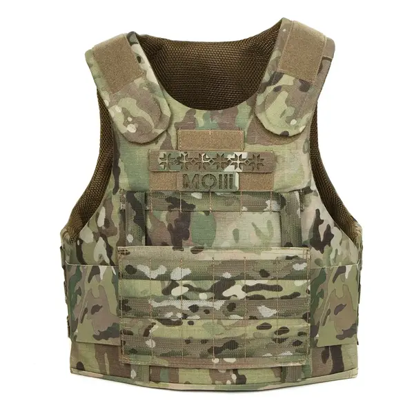 Протиуламкова балістична майка MOLLI з балістичним пакетом 2 класу від компанії Militex, розмір XL