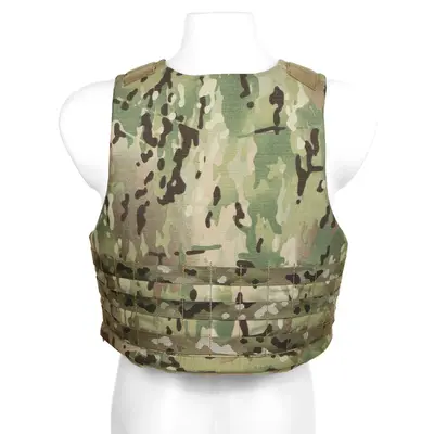 Протиуламкова балістична майка MOLLI з балістичним пакетом 2 класу від компанії Militex, розмір M