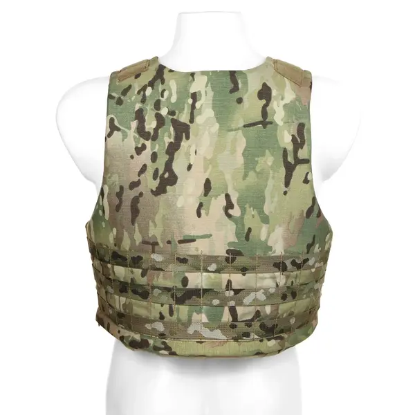 Протиуламкова балістична майка MOLLI з балістичним пакетом 2 класу від компанії Militex, розмір XL