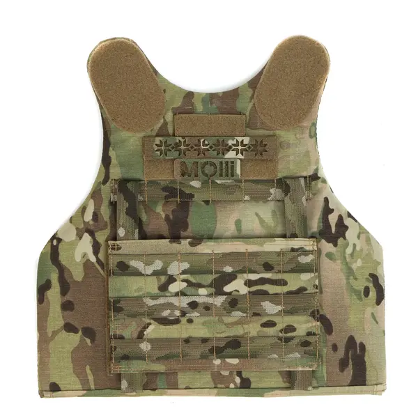 Протиуламкова балістична майка MOLLI з балістичним пакетом 2 класу від компанії Militex, розмір XL