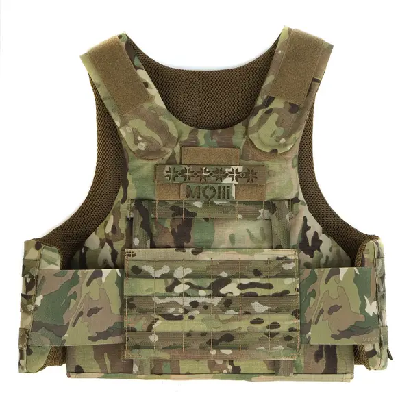 Протиуламкова балістична майка MOLLI з балістичним пакетом 2 класу від компанії Militex, розмір XL