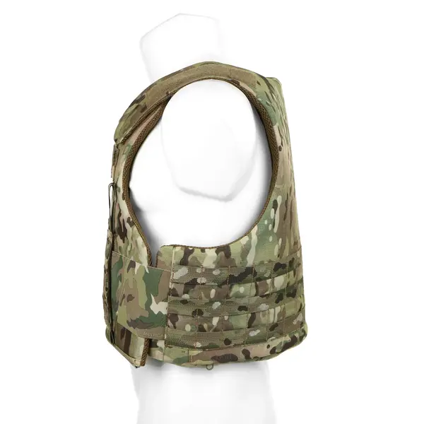 Протиуламкова балістична майка MOLLI з балістичним пакетом 2 класу від компанії Militex, розмір XL