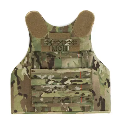 Противомломочная баллистическая майка MOLLI с баллистическим пакетом 2 класса от компании Militex, размер M