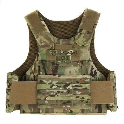 Протиуламкова балістична майка MOLLI з балістичним пакетом 1 класу від компанії Militex, розмір M