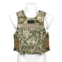 Противомломочная баллистическая майка в цвете пиксель MOLLI с баллистическим пакетом 2 класса от компании Militex, размер M