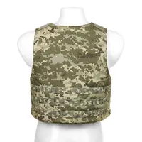 Протиуламкова балістична майка у кольорі піксель MOLLI з балістичним пакетом 2 класу від компанії Militex, розмір M