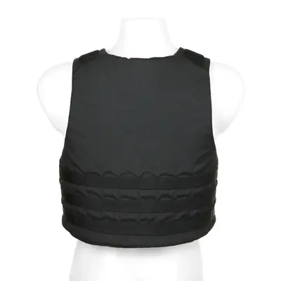 Протиуламкова балістична майка у чорному кольорі MOLLI з балістичним пакетом 2 класу від компанії Militex, розмір M