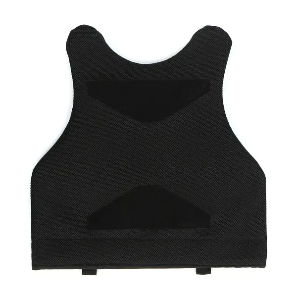 Протиуламкова балістична майка у чорному кольорі MOLLI з балістичним пакетом 1 класу від компанії Militex, розмір XL