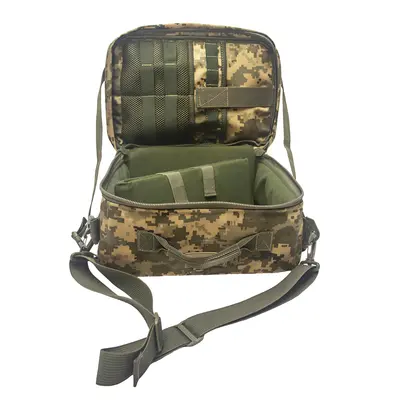 Дроноторба MG (Сумка через плечо для 1-2 языков/аутелей) ПИКСЕЛЬ