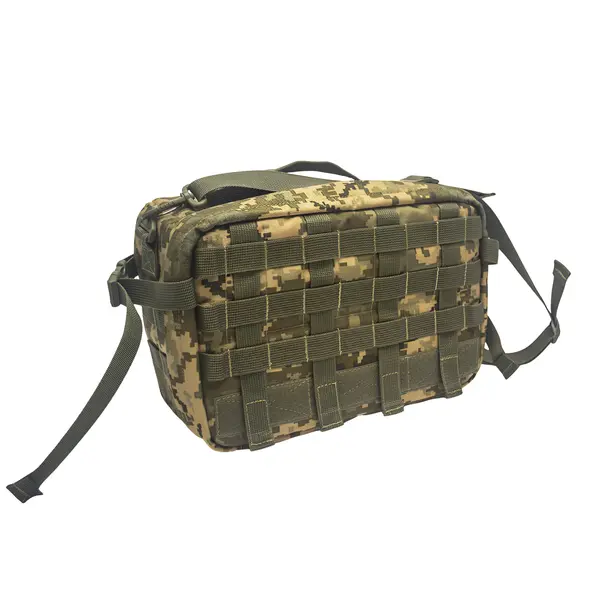 Дроноторба MG (Сумка через плече для 1-2 мавіків/аутелей) ПІКСЕЛЬ