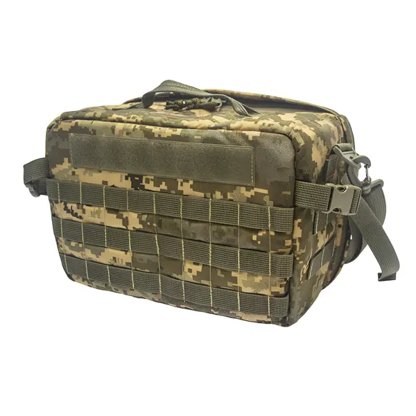 Дроноторба MG (Сумка через плече для 1-2 мавіків/аутелей) ПІКСЕЛЬ