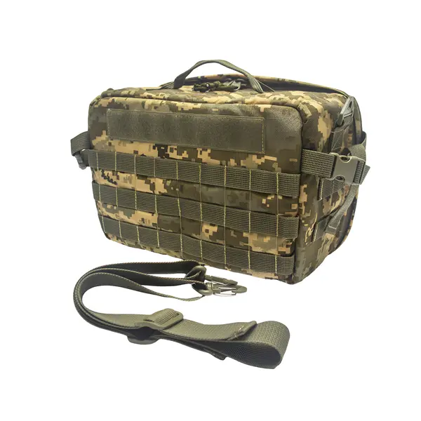 Дроноторба MG (Сумка через плече для 1-2 мавіків/аутелей) ПІКСЕЛЬ