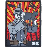 Патч "КІТ ВС" червоний