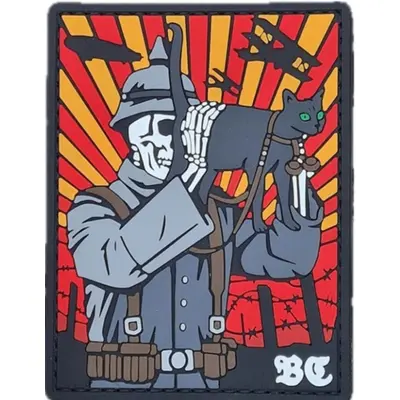 “KIT VS” patch, red