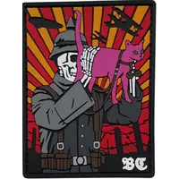 Патч "КІТ ВС" рожевий