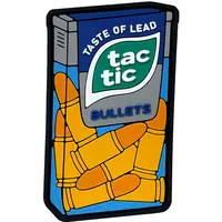 Патч "TACTIC" синій