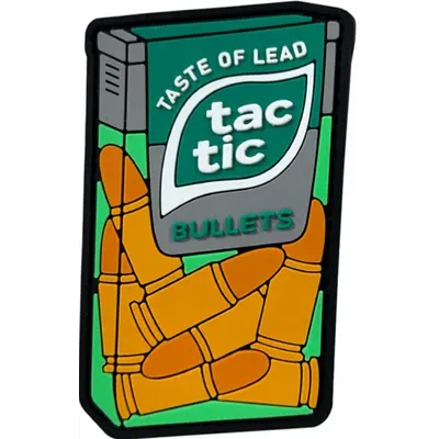 “TACTIC” patch, green