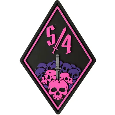 DIZASTER S/4 diamond patch, pink