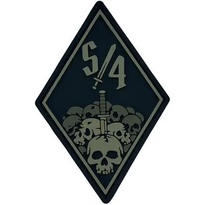 Diamond patch “DIZASTER S/4” olive