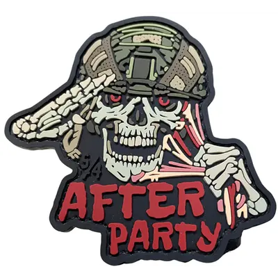 Patch “AFTER PARTY”