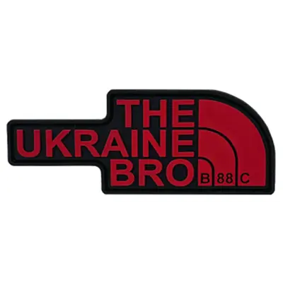 Patch “THE UB” red