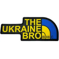 Патч "THE UB" синьо-жовтий Патч "THE UB" синьо-жовтий