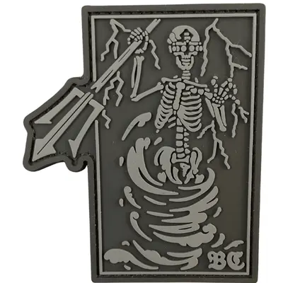 Patch “VYKHOR” black