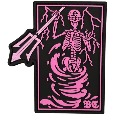 Patch “VYKHOR” pink