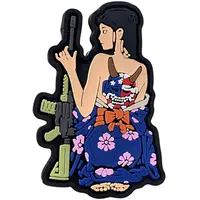 Patch “GIRL WITH WEAPON 1133” Patch “GIRL WITH WEAPON 1133”