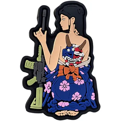 Patch “GIRL WITH WEAPON 1133”