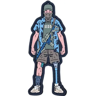 Patch “SOLDIER WITH PROSTHESIS 1133”