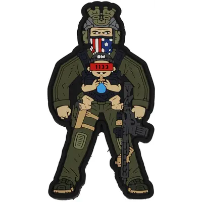 “FATHER 1133” patch