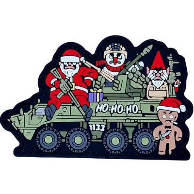 “HO-HO-HO” patch