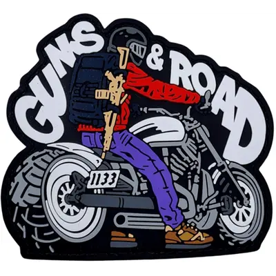 Patch “GUNS OF ROAD”