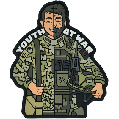 Patch “YOUTH AT WAR”