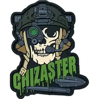 Патч "CHIZASTER" зелений