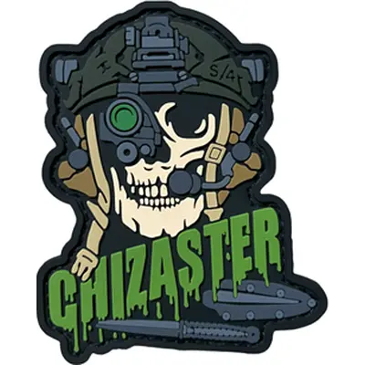 CHIZASTER patch, green