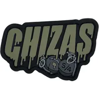 Патч «CHIZAS» олива