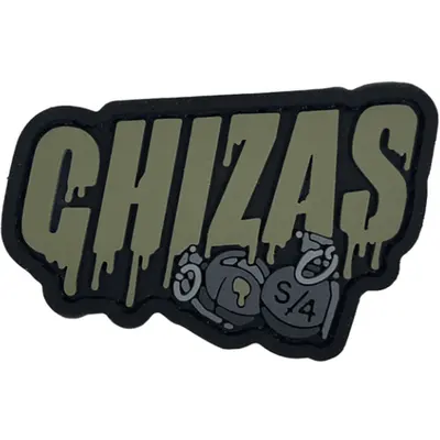 CHIZAS patch, olive