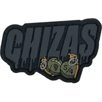 CHIZAS patch, black CHIZAS patch, black