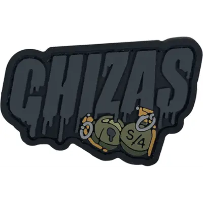 CHIZAS patch, black