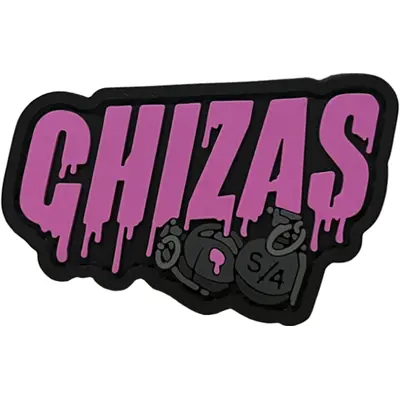 CHIZAS patch, pink