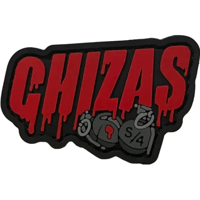 CHIZAS patch, red